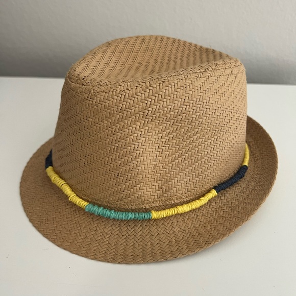 Set of 3 Girls Summer Straw Hats - Picture 8 of 10